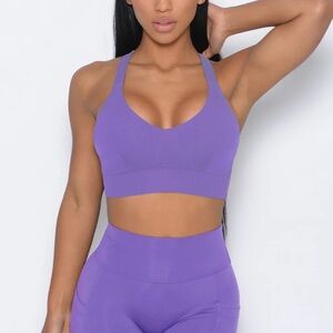 Bombshell Sportswear Synergy Sports Bra Royal Purple